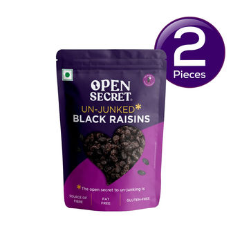 Open Secret Premium Black Raisins-Kishmish 500 g Combo