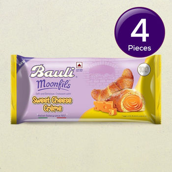 Bauli Moonfils Croissants Sweet Cheese Creme 45 g Combo