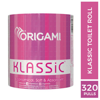 Origami Klassic Toilet Roll | 2 Ply
