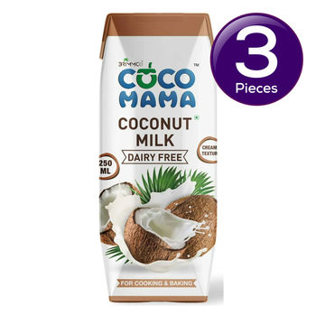 So Good Coco Mama Organic Coconut Milk 250 ml Combo