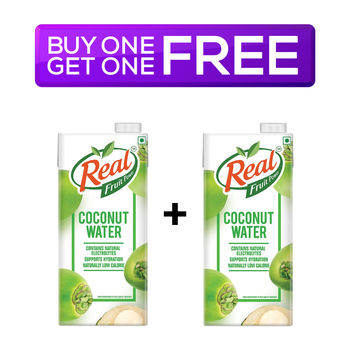 Dabur Real Activ Coconut Water | Tetrapack 1 l Combo