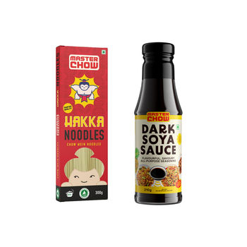 Soya Sauce(210gms) & Hakka Noodles(300gms) Combo