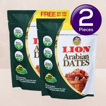 Lion Arabian Dates 1 kg Combo