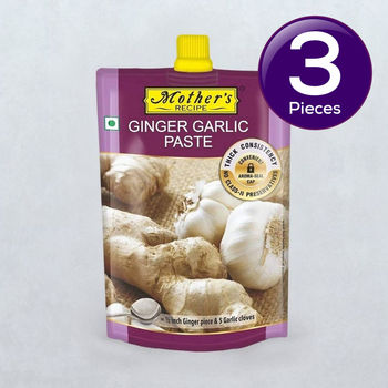 Mother's Recipe Ginger & Garlic Paste 200 g Combo
