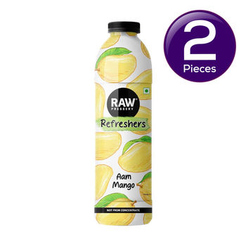 Raw Pressery Refreshers - Aam Mango 750 ml Combo