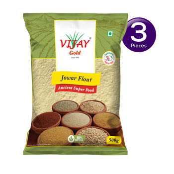 Vijay Gold Jowar Flour 500 g Combo