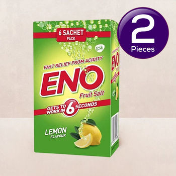 Eno - Lemon Fruit Salt Sixer Pack 6 pc Combo