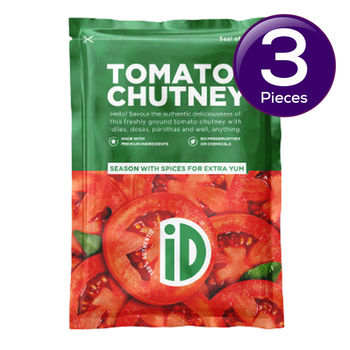 iD Tomato Chutney 120 g Combo