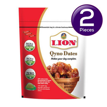 Lion Qyno Dates 250 g Combo