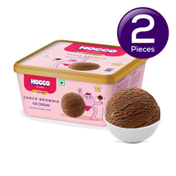Hocco Choco Brownie 750 ml Combo