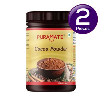 Puramate Cocoa Powder | Bottle 50 g Combo