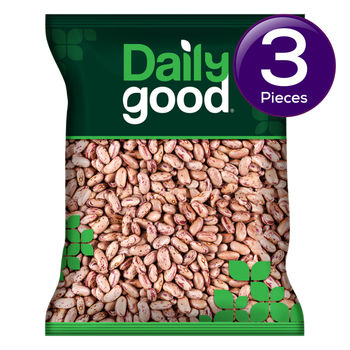 Daily Good Unpolished Rajma | Kidney Beans /Chitra/White 500 g Combo