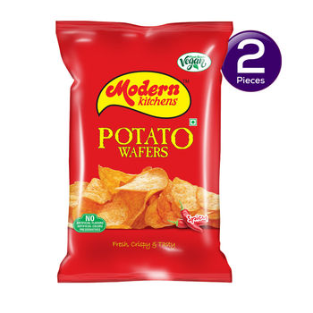 Modern Kitchens Potato Chips Masala 70 g Combo