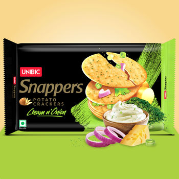 UNIBIC Snapper Cream & Onion