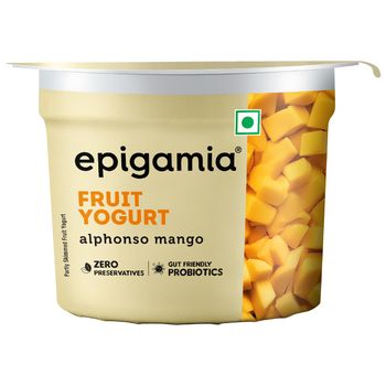 Epigamia Fruit Yogurt- Mango