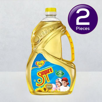 Sunpure Sunflower Oil - Bottle 2 l Combo