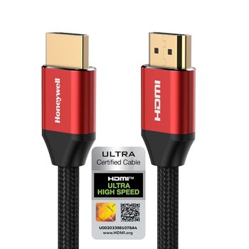 Honeywell Hdmi 2Mtr With Ethernet - 2.1 Compliant