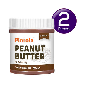 Pintola Dark Chocolate Peanut Butter 350 g Combo