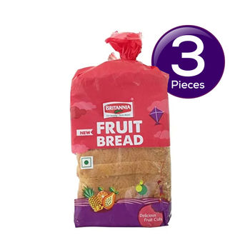 Britannia Fruit Bread 200 g Combo