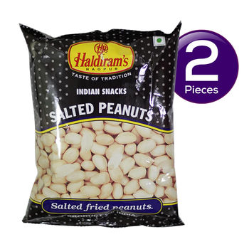 Haldiram's Salted Peanut 200 g Combo