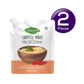 Wingreens Farms Chipotle Mayo Sauce And Spread 180 g Combo