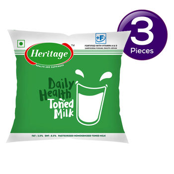 Heritage Special Toned Milk Combo