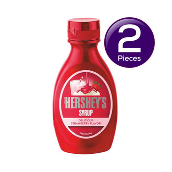 Hershey's Syrup Delicious Strawberry 200 gms Combo