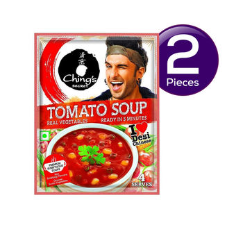 Ching's Secret Tomato Instant Soup 55 g Combo