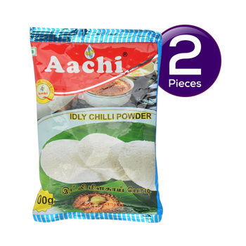 Aachi Idly Chilly Powder 100 g Combo