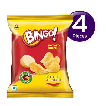 Bingo! Chilli Sprinkled Potato Chips 45 g Combo