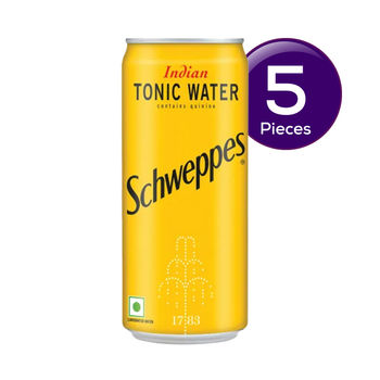 Schweppes Indian Tonic Water Can 300 ml Combo