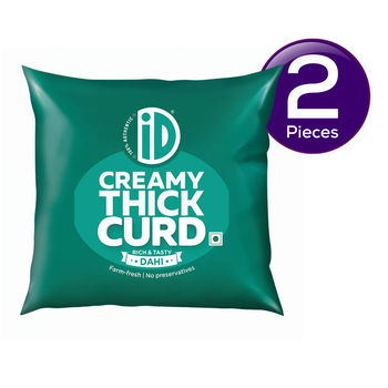 iD Curd Pouch 400 g Combo
