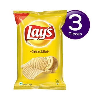 Lay's Classic Salted Potato Chips 50 g Combo