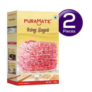 Puramate Icing Sugar 100 g Combo