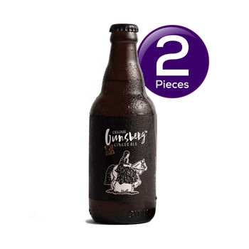 Gunsberg Ginger Ale Can 330 ml Combo