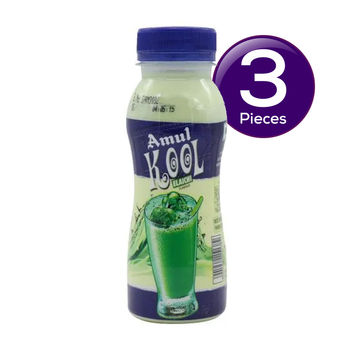 Amul Kool Elaichi Pet 180 ml Combo