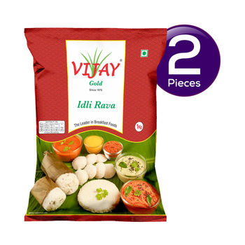 Vijay Idli Rava 1 kg Combo