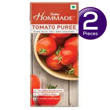 Dabur Hommade Tomato Puree 200 g Combo
