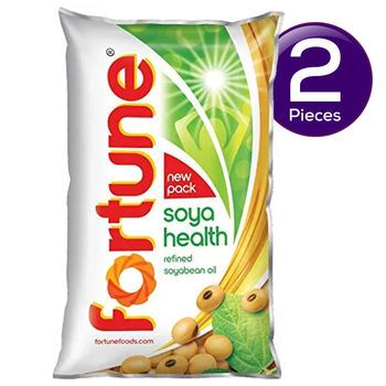 Fortune Soyabean Oil 1 l Combo