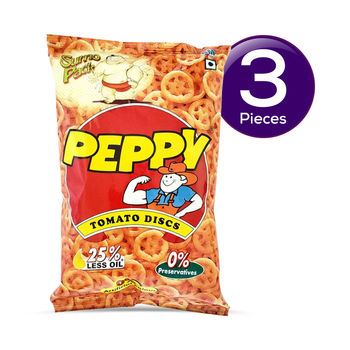 Peppy Tomato Disc 60 g Combo