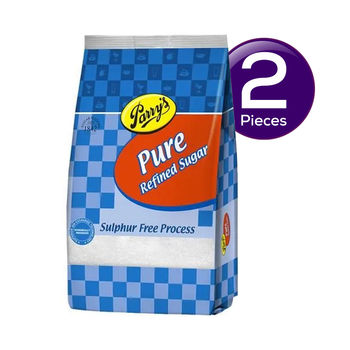 Parrys Pure Refined Sugar 1 kg Combo