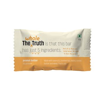 The Whole Truth Peanut Butter Protein Bar