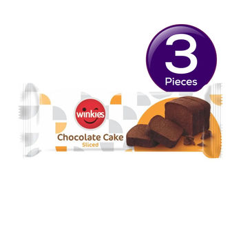 Winkies Cake - Chocolate Cake Slice 110 g Combo