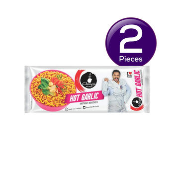 Ching's Secret Hot Garlic Instant Noodles Pouch 240 g Combo