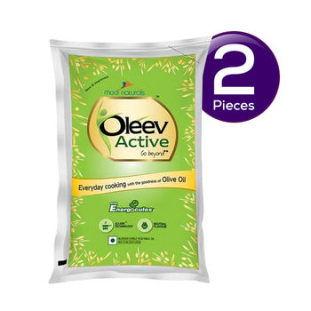 Oleev Active Oil | Pouch 1 l Combo