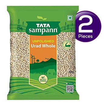 Tata Sampann Unpolished Urad Whole 500 g Combo