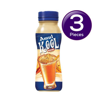 Amul Kool Badam Pet 180 ml Combo