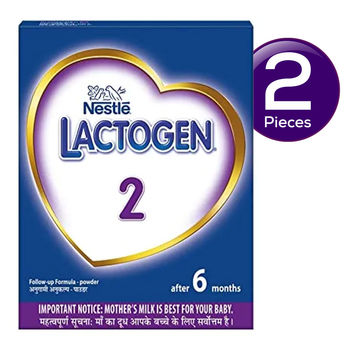Nestle Lactogen Pro 2 | Follow-Up Formula With Probiotic 400 g Combo