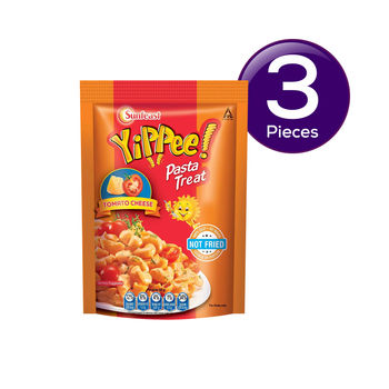 Yippee! Instant Pasta - Tomato Cheese 65 g Combo