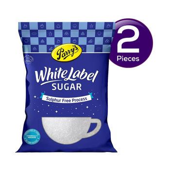 Parrys White Label Sugar 1 kg Combo